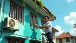 Read more about the article How Often Should You Repaint Walls Singapore?